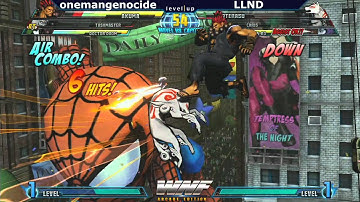 WNF:AE - 1.2 - 9/14/11 - MVC3 - onemangenocide vs llnd