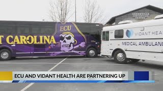 What impact to the economy can you expect from the new "ECU Health" announcement?