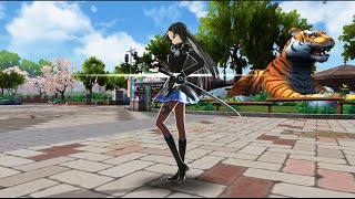 Closersofficial Personnel Yuri Seo All Pose