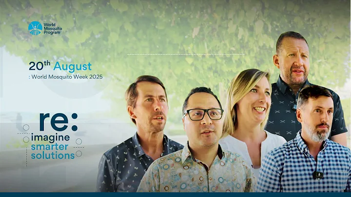 Happy World Mosquito Day!