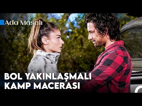 Romantik Çiftler Gece Ormanda Baş Başa Kalınca Ne Yapar? - Ada Masalı