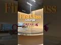 Al Safwa First Class Lounge #travel #firstclass