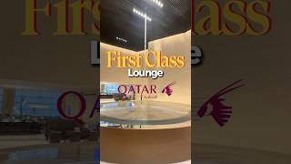 Al Safwa First Class Lounge #travel #firstclass
