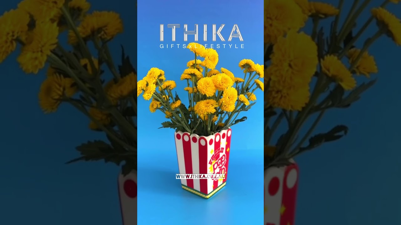 Shop the Ban.do Popcorn Vase, subscribe and 20% off 