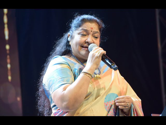Omanathinkal Kidavo -Beautiful lullaby  by K S Chithra - Full Version class=