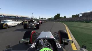 F1 2016 crash and fails compilation