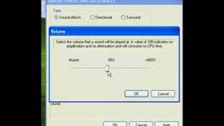 Adjusting individual volumes on Ventrilo
