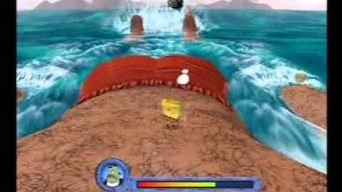 The SpongeBob SquarePants Movie No Upgrades 100% Part 14 Google Eyes and Dennis Stikes Back