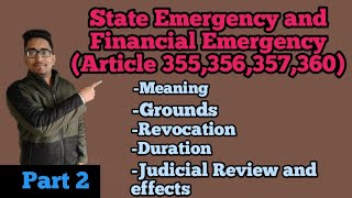 State Emergency,article 356, Financial Emergency article 360,#law_with_twins,#vlog_with_twins