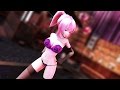 【MMD】Tda改変ランジェリー・ルカさんでイージーデンス【60fps】1080p