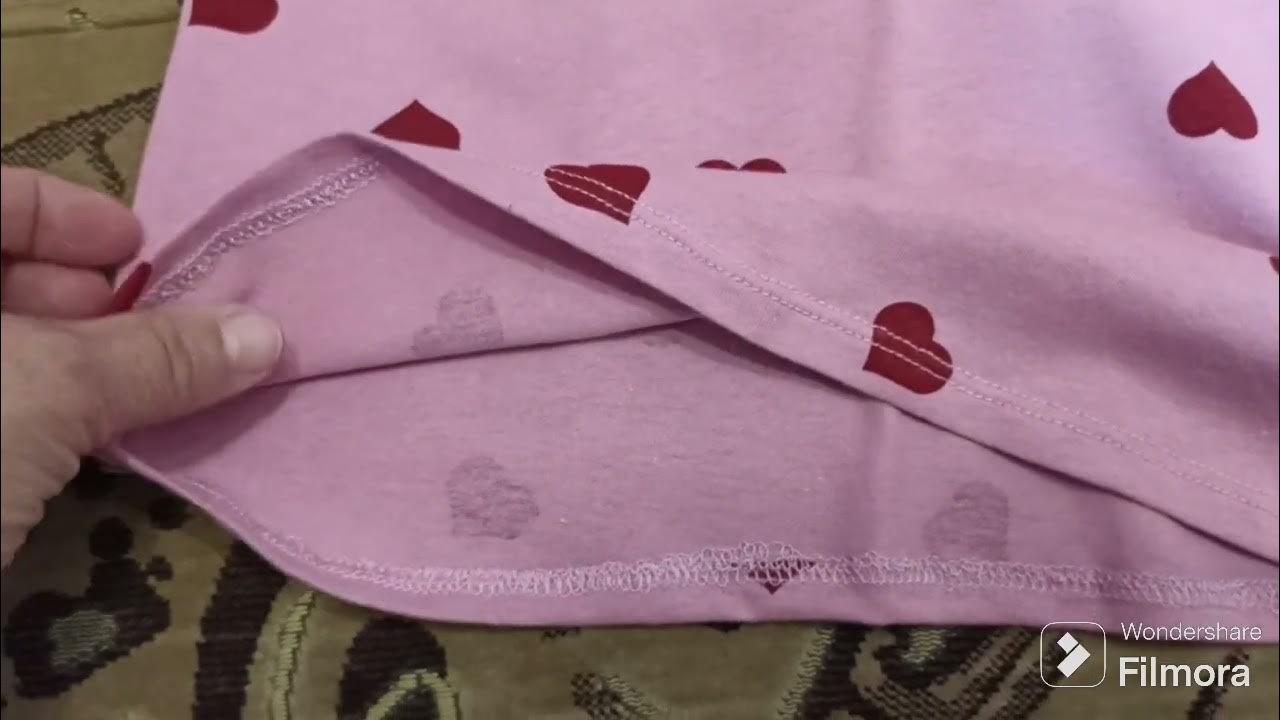 Обзор пошитых изделий. Трикотажный лоскут магазин Ивтекс. - YouTube