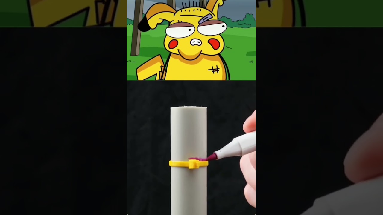 Pikachu 😭😂...... 