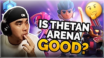 Thetan Arena from failed mobile game to up and coming play to earn game?