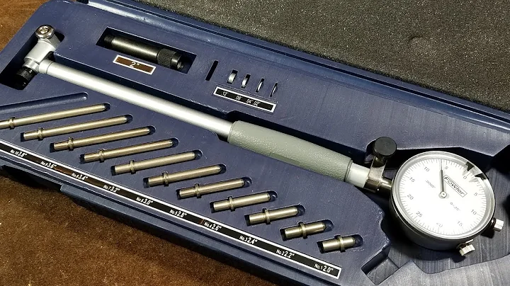 Fowler 2"-6" Dial Cylinder Bore Gauge Set Review