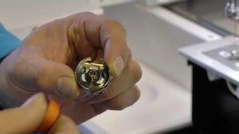 Bernina Q24 and Q20 | Bobbin Threading