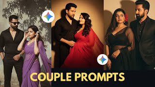 Trending Instagram Couple Photo Editing | Gemini Retro Couple | Couple Ai Retro Photo Editing 