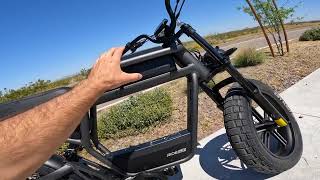 FPV Review of the Ride1Up Revv 1 Ebike!