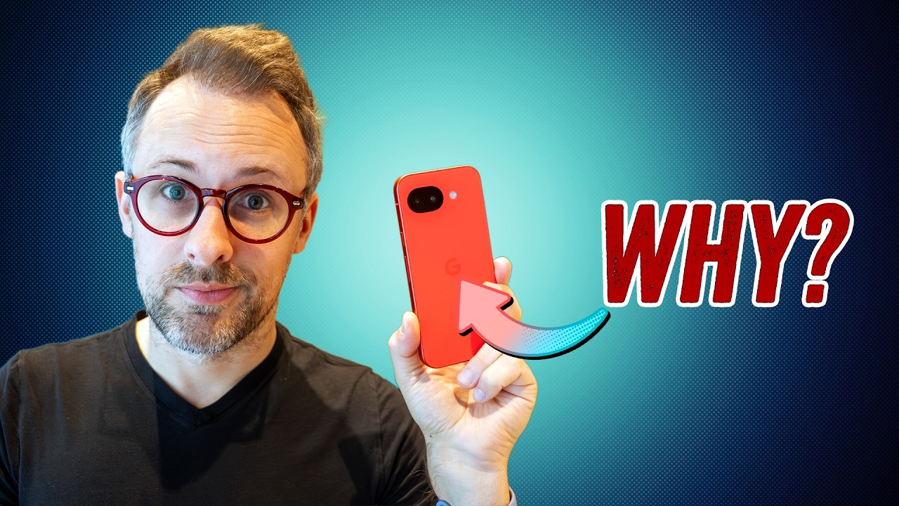 Let’s talk about the weird Pixel 10a