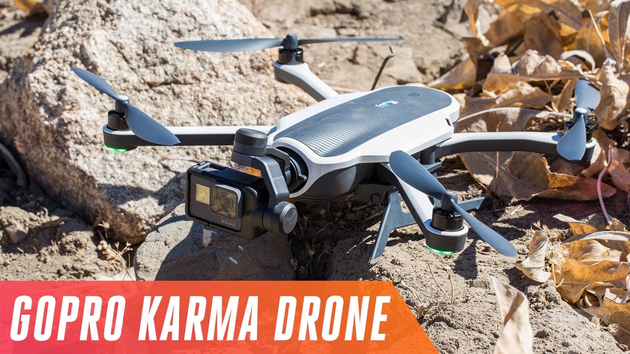 GoPro’s new Karma drone: test flight