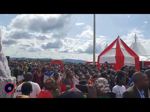 Moso Pal Sammy Ramaz Oinoti Le Maa Performing Live At Laikipia County