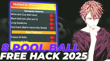 8 Ball Pool Mod Menu – Powerful Hack *Free* with Auto Pot, Stat Max & Quick Wins! Download [2025]!