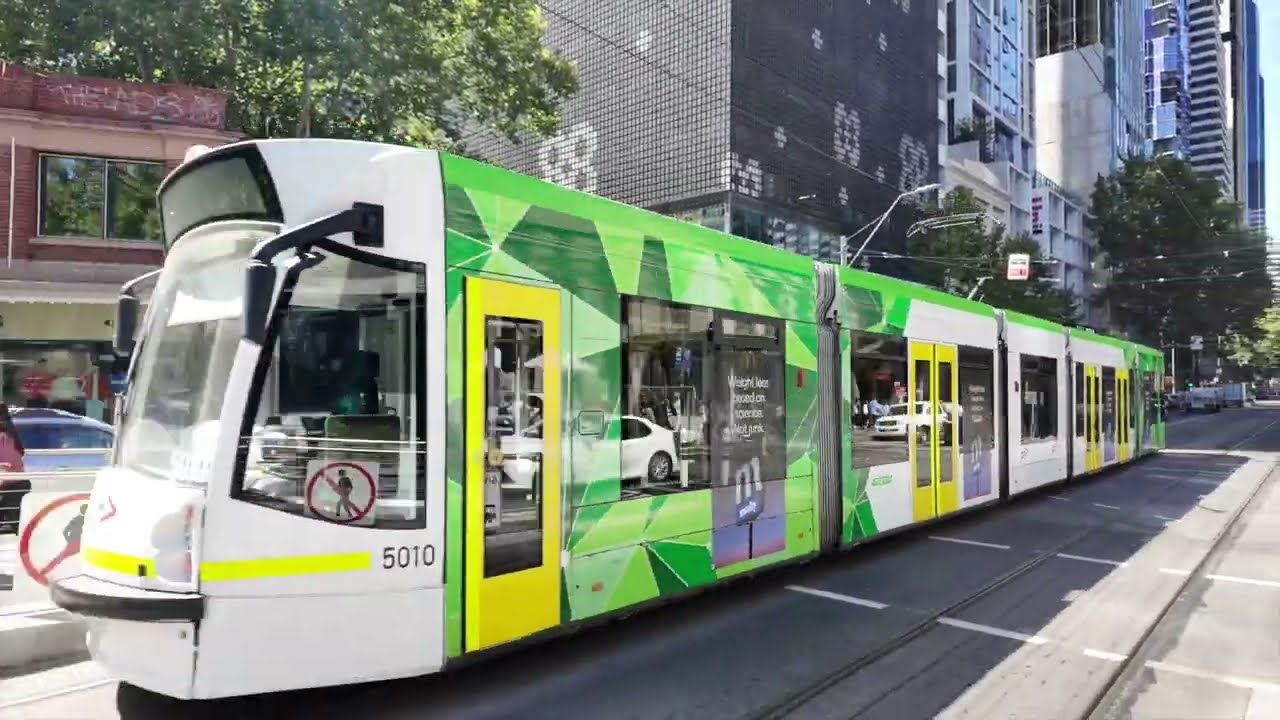 Melbourne’s Trams @ Elizabeth Street, February 2026