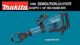 💥💪 Unleash the Power of the Makita 15KG Demolition Hammer! 🛠️