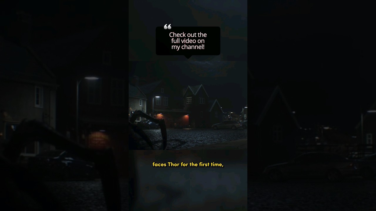 Fixing Thor: Love and Thunder - Step 2 - SHADOW MONSTERS 