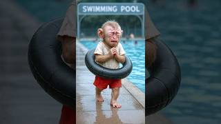 Never Give Up To Hero At The Pool