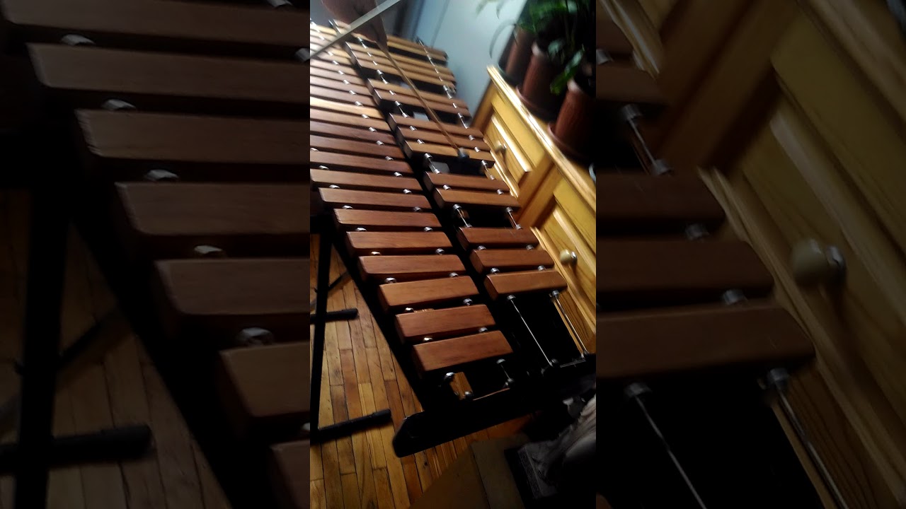 Xylophone 2 (test) YouTube