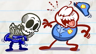 You Big Luggage And More Pencilmation Animation Cartoons Pencilmation