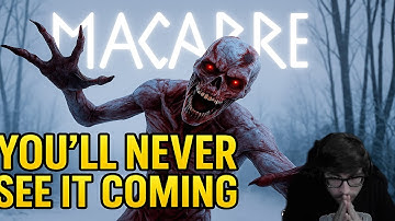 THIS AI MONSTER LEARNS HOW WE PLAY?!?!?! (Macabre Gameplay)