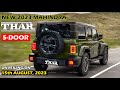 2023 new mahindra thar 5door 4x4 launch on 15 august 2023  all details