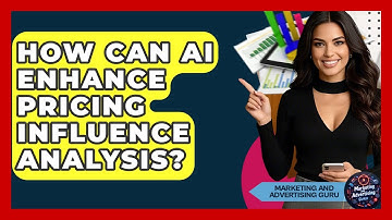 How Can AI Enhance Pricing Influence Analysis? - Marketing and Advertising Guru