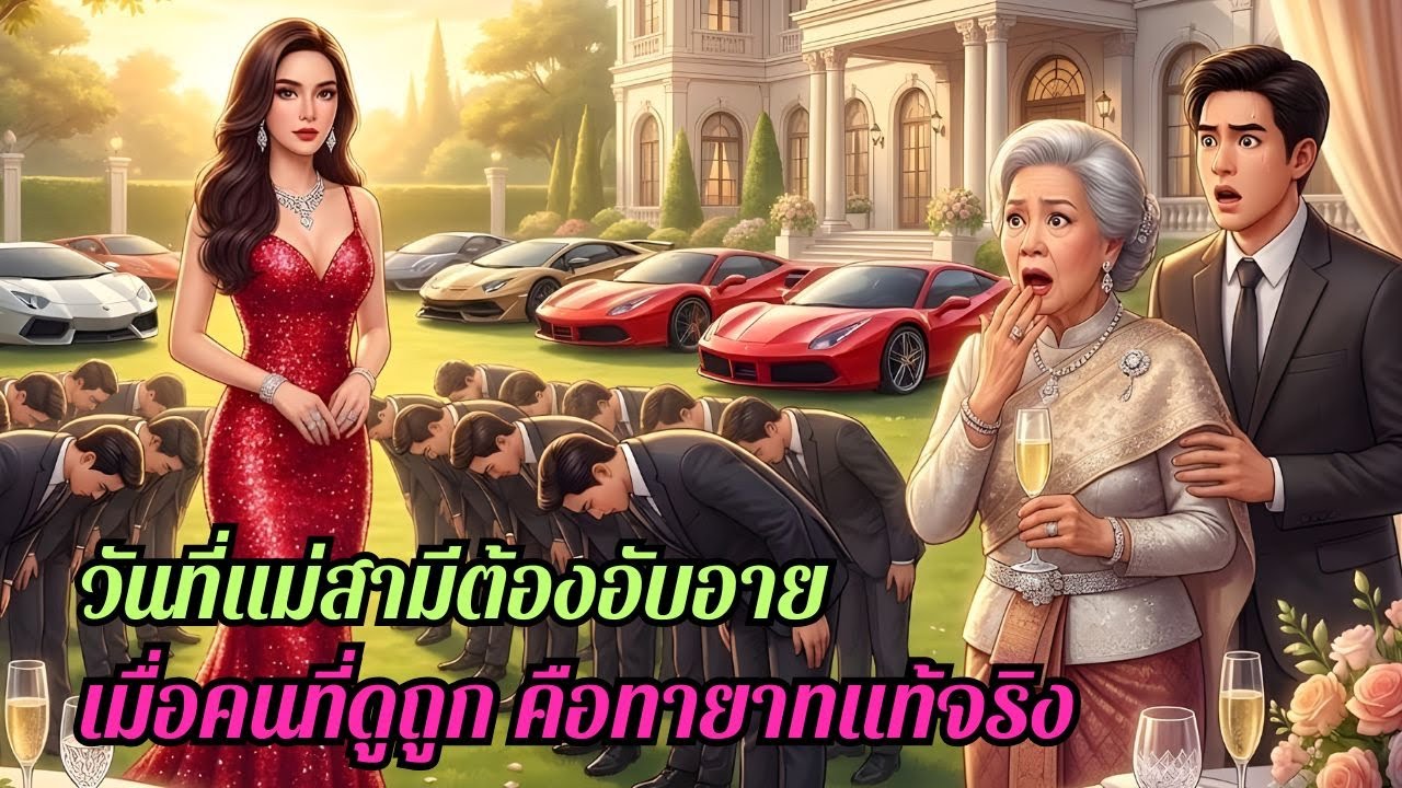 นิยายเสียง :เมียเก็บของเก่าถูกแม่สามีดูถูก วันเกิดกลับมีซูเปอร์คาร์เรียงแถว เรียกเธอว่า “คุณหนูใหญ่”