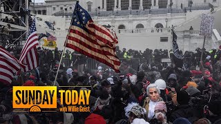 Days After Capitol Riot, Calls To Remove Trump Grow | Sunday TODAY