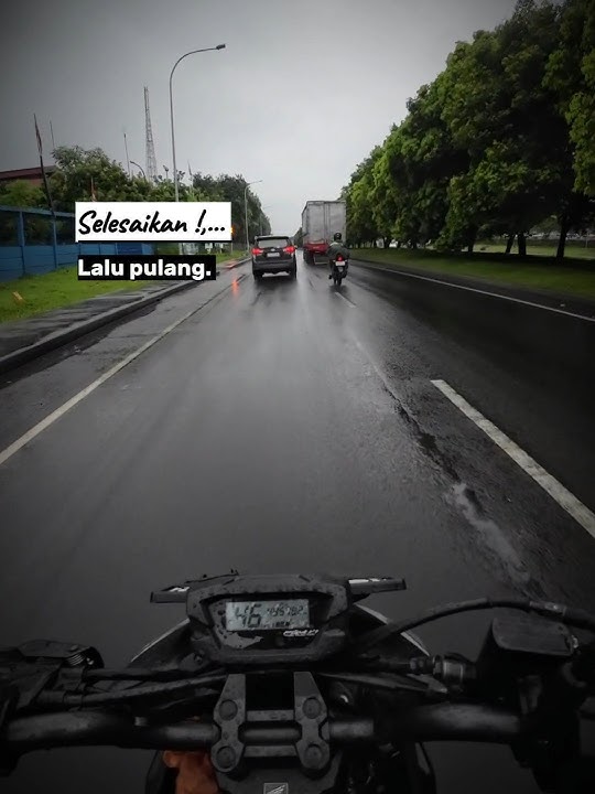 Selesaikan ‼️ Lalu Pulang | #motovlog #ridingvibes #hondabeat #beatstreet #storywa #quotes #fyp
