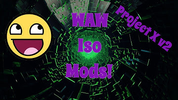 COD WAW: Project X v2 iso disk!