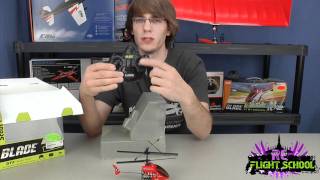 Blade Scout CX RTF 3-Ch Heli Unboxing & First Review