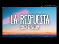 Becky G Maluma La Respuesta Official Video