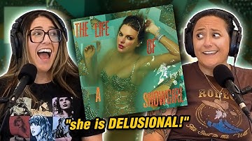 Taylor Swift is Delusional on "The Life of a Showgirl" | Album Review and Reaction