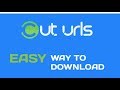 How to download files from Cut URLs link||on android||