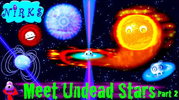 Meet Undead Stars - Part 2 / Vampire, Zombie & Monster Stars/ Nirks Halloween Special Astronomy Song
