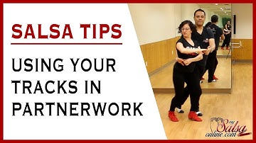 Salsa On2 | How To Do A Cross Body Lead, In & Outside Turn (Properly)