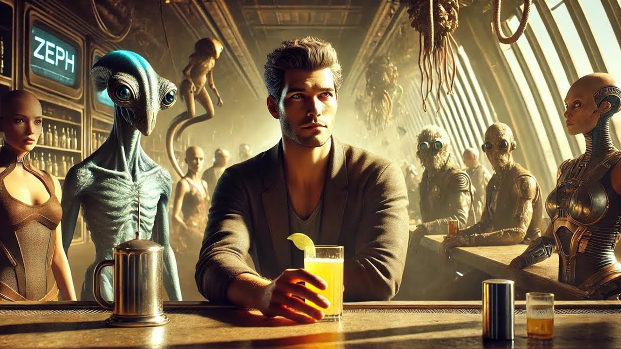 Драка в баре, которая заставила инопланетян пересмотреть всё, что они знали о людях | HFY | Sci-Fi