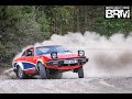 Triumph TR7 V8 and Citroen DS3 R5 Testing - INCREDIBLE SOUND!!