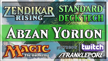 Zendikar Rising Standard Deck Tech: Abzan Yorion | MTG Arena