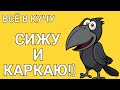 ВСЁ В КУЧУ. СИЖУ И КАРКАЮ!)