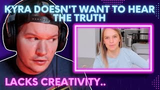 Kyra DOES NOT Want To Talk About Preston | Can’t Make Content Without Kids