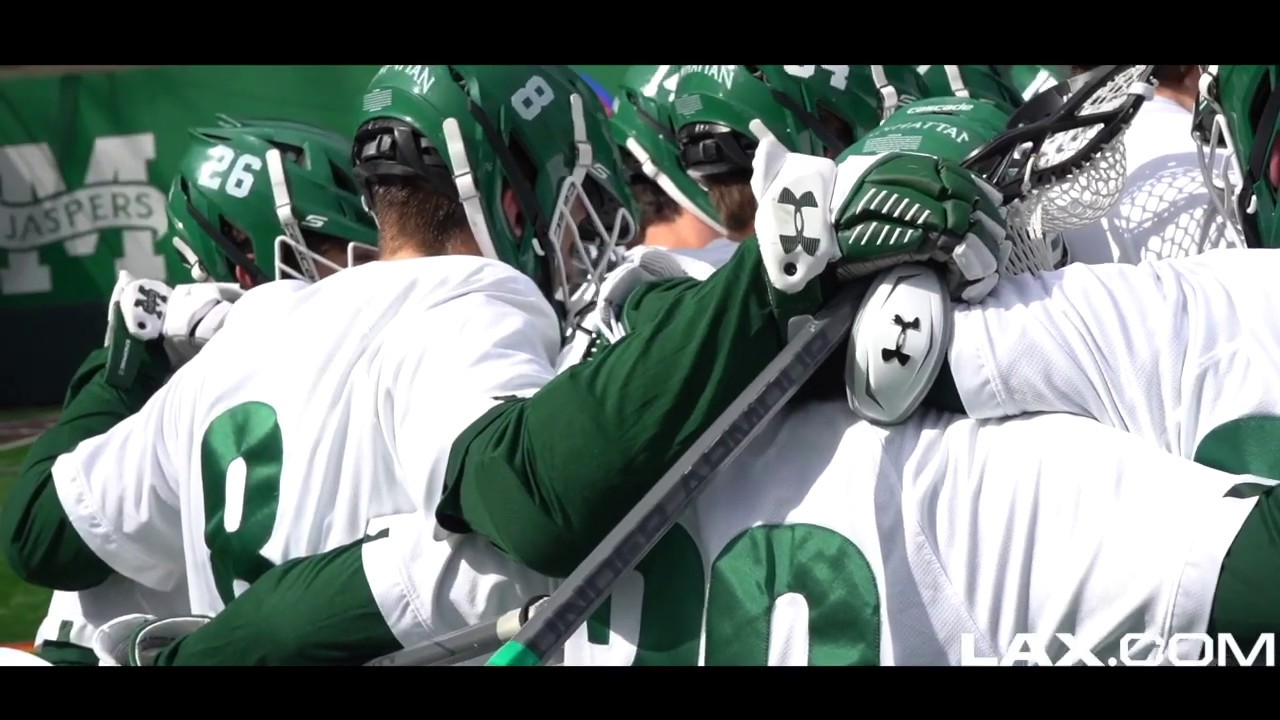 2020 Manhattan Men's Lacrosse Highlights YouTube